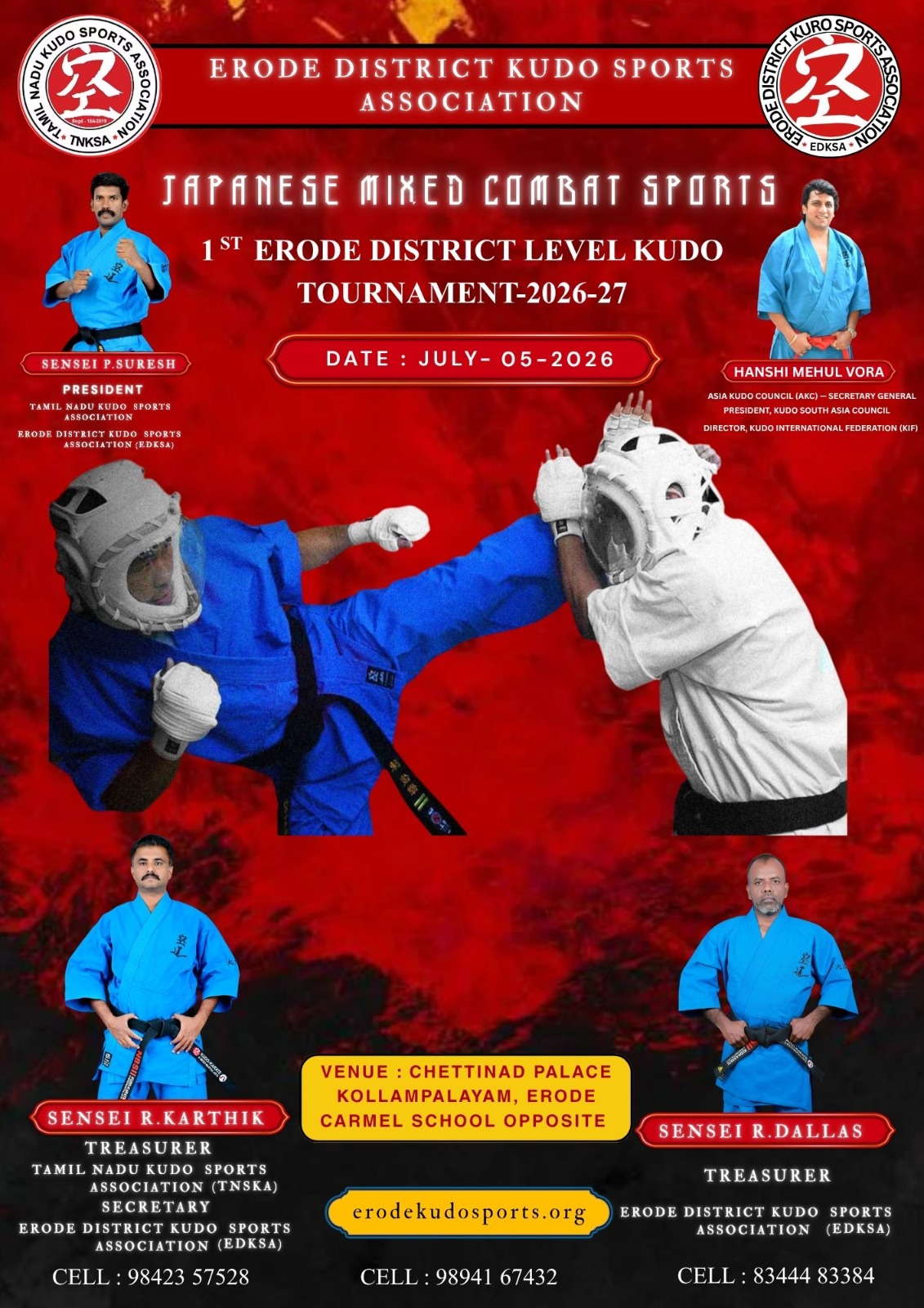 Women's Self Defence Workshop Poster